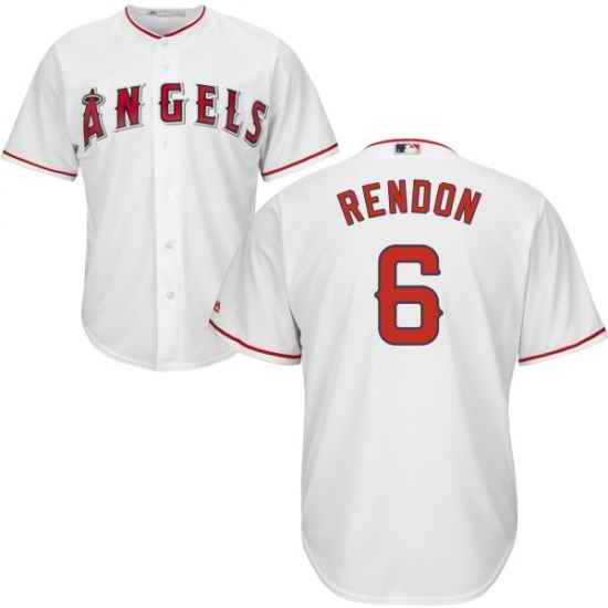 Men Anthony Rendon Los Angeles Angels White Jersey